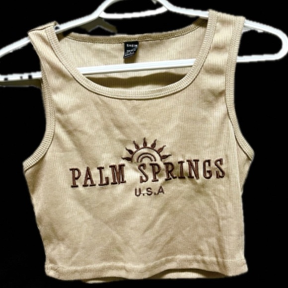 💄2 for 15$💄 Palm Springs Tank Top Small - Picture 7 of 7